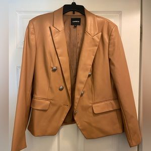 Leather Express Blazer